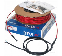 Тепла підлога DEVIflexTM 18T. 6,8 м2, 54 м. Нагрівальний кабель двожильний із суцільним екраном 