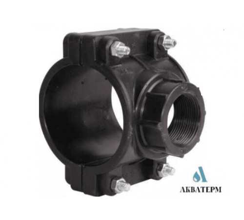 Врезка ПНД Vsplast 63*11/2'' ВР 9001 Врезка ПНД Vsplast 63*11/2'' ВР 9001