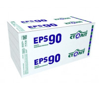 Плита пенополистирольная Столит 35 Фасад, пол EPS-90 1000х500х30 мм. Цена за шт