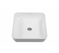 Раковина CeraStyle "One" 46×46см, квадратная (3880)