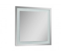 Зеркало EDEM с LED подсветкой 80x70 см фацет