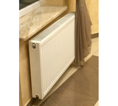 Сталевий радіатор Stelrad 22 Novello 300х1800 нижнє підключення Сталевий радіатор Stelrad 22 Novello 300х1800 нижнє підключення