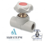 Проходной вентиль Wavin Ekoplastik (Чехия) Ø 25 (SVE025XXXX)