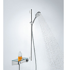 Душевой набор Hansgrohe Raindance Select E 120 3jet / UnicaS Puro 0,90 м, хром (26621000)