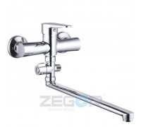 Смеситель для ванни ZEGOR Z63-PUD6-A146