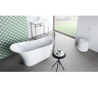 Ванна акриловая Radaway CRETA 180×80×78/65 (WA1-43-180×080U)