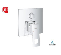 Смеситель GROHE Eurocube для ванны арт.24094000 хром