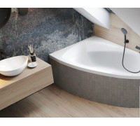Ванна акриловая Radaway Rineia 160x100 + ножки и сифон