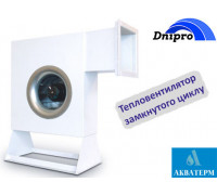 Тепловентилятор электрический замкнутого цикла Dnipro ТЕВ-З 45 кВт 380 В