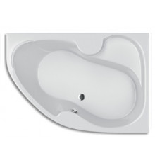 Ванна акриловая угловая ассимметричная Koller Pool Montana 150 x 105R