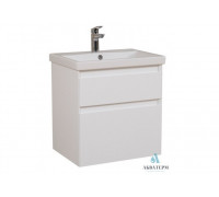 Тумба консольная Aqua Rodos ЭЛИТ 60см + Раковина ELIT (7644)