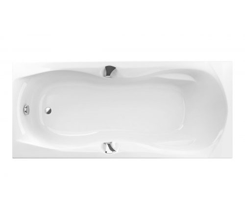 Ванна акрилова Excellent 1600х750 Canyon II WAEX.CNN16WH+RCR Ванна акрилова Excellent 1600х750 Canyon II WAEX.CNN16WH+RCR