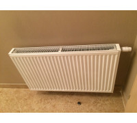 Стальной радиатор Korado Radik 22 VK 400X2600 мм нижнее подключение (ventil kompakt)