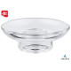 Мыльница стеклянная GROHE Essentials арт.40368001