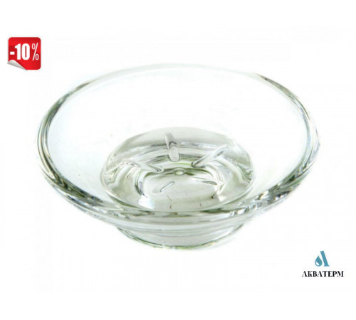 Мыльница стеклянная GROHE Essentials арт.40368001 Мыльница стеклянная GROHE Essentials арт.40368001