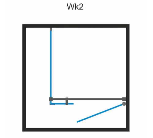 Душевая кабина EDEM 800x900 мм Black без поддона ручка кноб (WK/2/80x90/TRPO/W056) Душевая кабина EDEM 800x900 мм Black без поддона ручка кноб (WK/2/80x90/TRPO/W056)