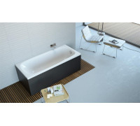 Ванна акриловая Radaway TESALIA 170x75 + ножки + сифон R135 (WA1-06-170x075U)