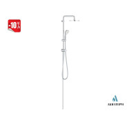 Душова система Flex із перемикачем настінного монтажу GROHE Tempesta Rustic System 200 (27399002)