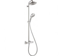 Душевая система с термостатом Hansgrohe Raindense Select S 240 Showerpipe 27115000