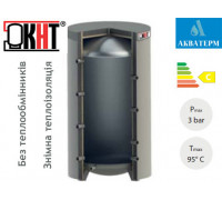 Аккумуляционная емкость без теплообменников KHT PS-00-800 в съемной изоляции