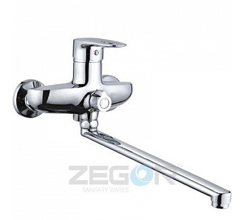 Смеситель для ванни ZEGOR NGB-A185 Смеситель для ванни ZEGOR NGB-A185