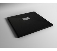 Душевой поддон EDEM 900x900x32 мм чёрный (WT/90x90/G(G-9090)
