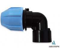 Колено ПНД Vsplast 32*1/2'' ** ВР 4002