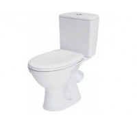 Унитаз-компакт Cersanit (772) MERIDA 031, 3/6 + сидение из полипропилена Soft-close, 068604