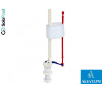 Наполнительная арматура SoloPlast с нижним подводом, G1/2", 98х56х307мм, АНн-02