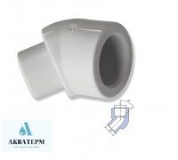 Угольник 45° внутренний/наружный Ekoplastik (Чехия) 16мм (SKO11645XX)