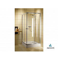 Душевая кабина RADAWAY Classic С 80×80×185 профиль белый