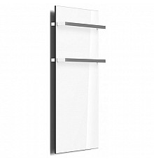 Полотенцесушитель электрический стеклянный ONYX S 1S white (сенсорной)