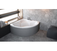 Ванна акрилова Radaway Keria 150×150 + ніжки + сифон R135L (WA1-37-150x150U)