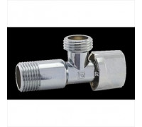 Кран кутовий FADO NEW 1/2''х3/4''
