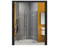 Душевая кабина Armaform Rhein Chrome Premium 900x900x1900 (Aquaform) квадратная открывающаяся