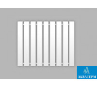 Дизайнерский радиатор отопления Genesis-Aqua Batteria 600x1200мм Белый