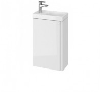 Шафка і раковина Cersanit Moduo 40 см, біла S801-218