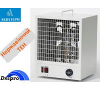 Электрический тепловентилятор Dnipro ТЕВ 8 кВт 380 В