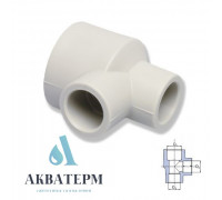 Тройник обоюдно переходной Wavin Ekoplastik (Чехия) 32x20x25мм (STKR0322520)