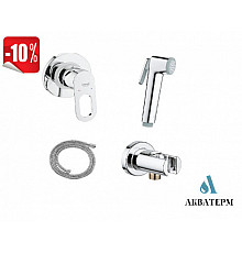 Душовий гарнітур для біде Grohe BauLoop 4 в 1 із New Tempesta-F (111042)