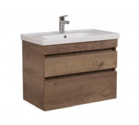 Тумба Aqua Rodos Винтаж (аликанте) с умывальником Frame 70 см, 7569