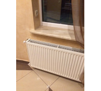 Стальной радиатор Stelrad 22 Compact 400x500 боковое подключение