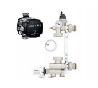 Смесительная группа FIV UFH с насосом Grundfos UPM3 AUTO 25-70