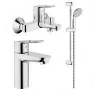 Набор смесителей для ванны Grohe Bau Loop 118105