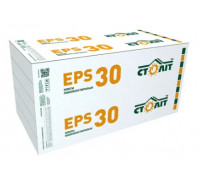 Плита пенополистирольная Столит 25 Универсал EPS-30 1000х500х30 мм (9 кг/м3). Цена за шт