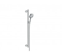 Набір для душу Hansgrohe Raindance Select S 120 / штанга Unica Comfort 0,90 м, хром-білий (26322400)