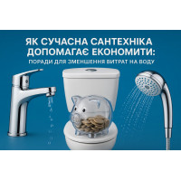 Економія води: кожен літр на рахунку