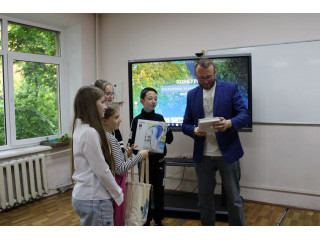 Environmental education for children: Aquatherm Ukraine – partner of a competition for projects to conserve water resources