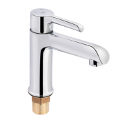 Смеситель для умывальника Grand Chrome Q-Tap (33497)