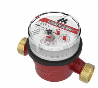 Счетчик горячей воды Metron SDH DN 15 R80/R40 L80 